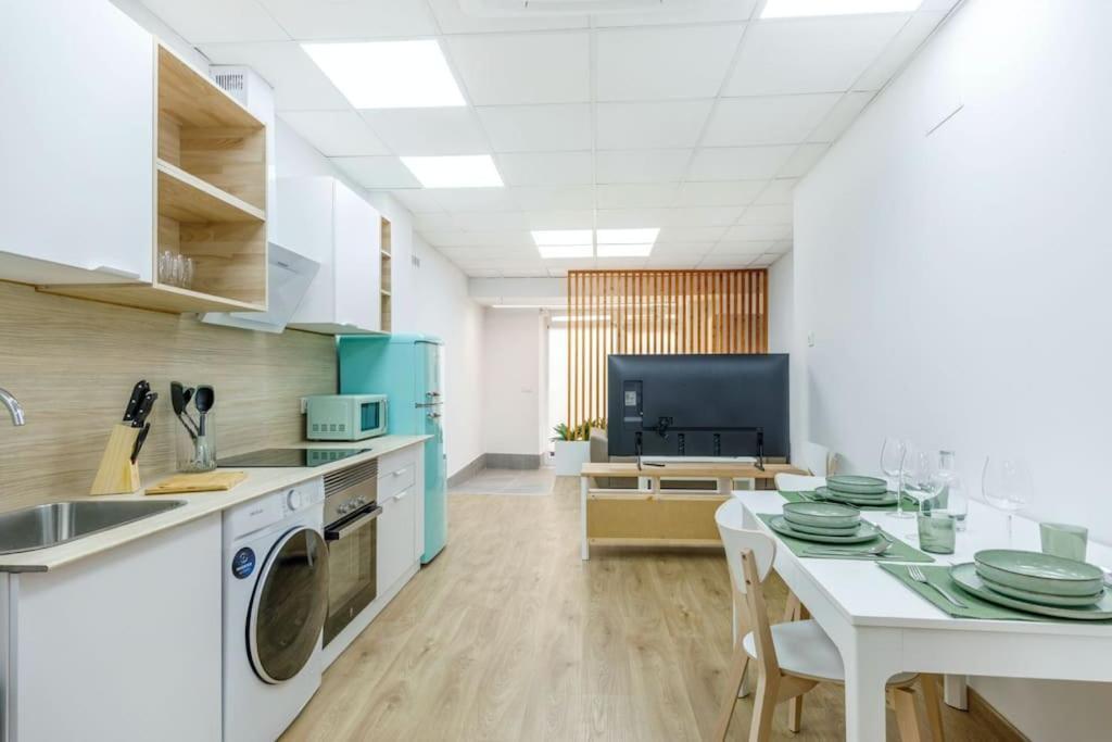 Acogedor Estudio En El Centro De Valencia Eksteriør bilde