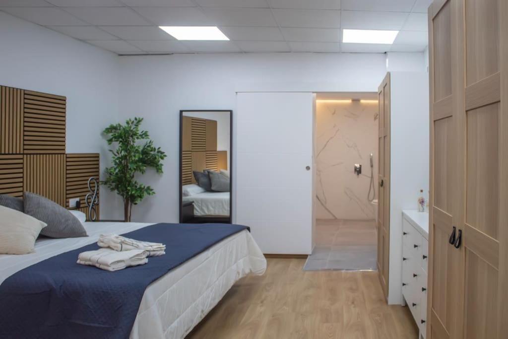 Acogedor Estudio En El Centro De Valencia Eksteriør bilde