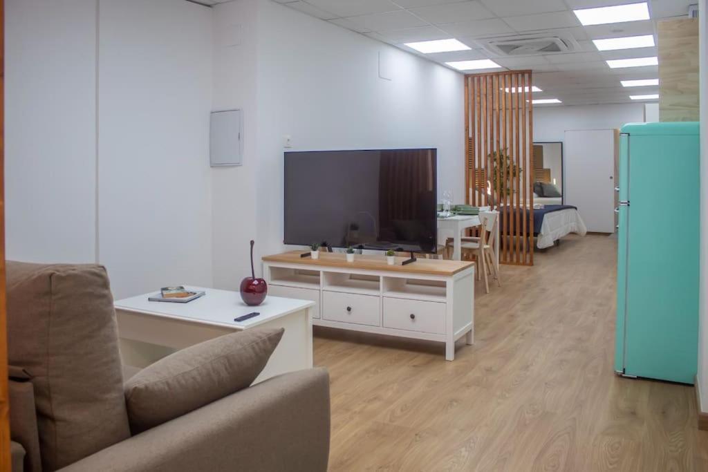 Acogedor Estudio En El Centro De Valencia Eksteriør bilde