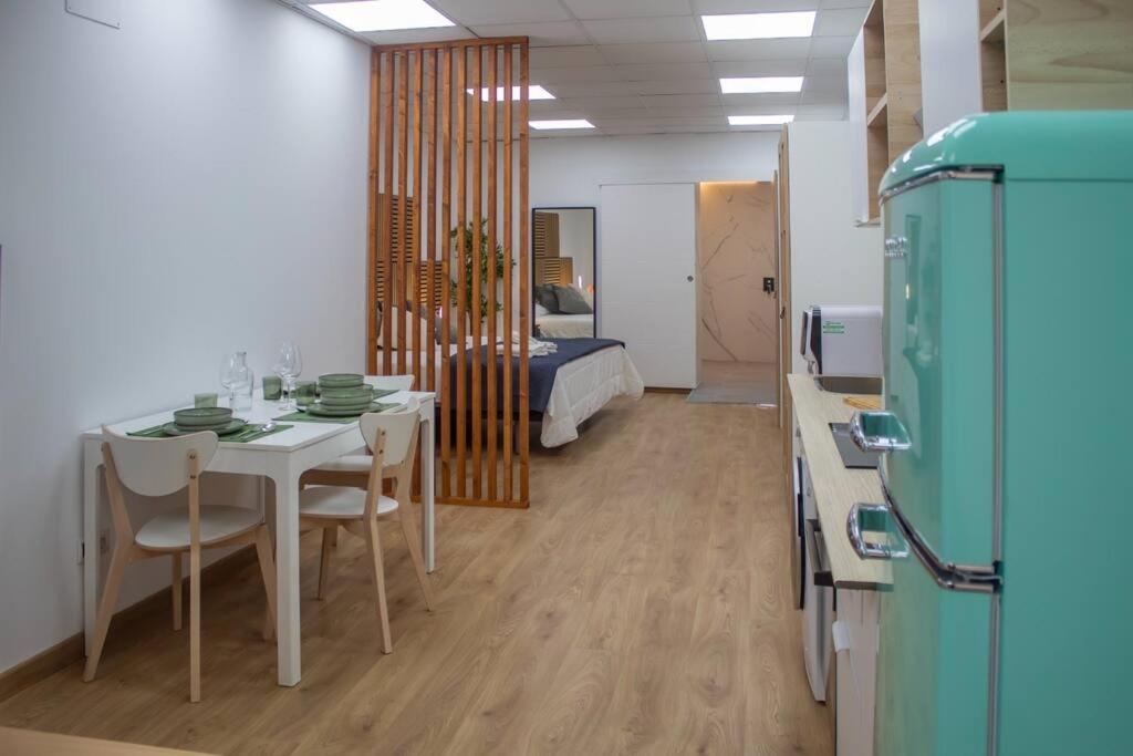 Acogedor Estudio En El Centro De Valencia Eksteriør bilde